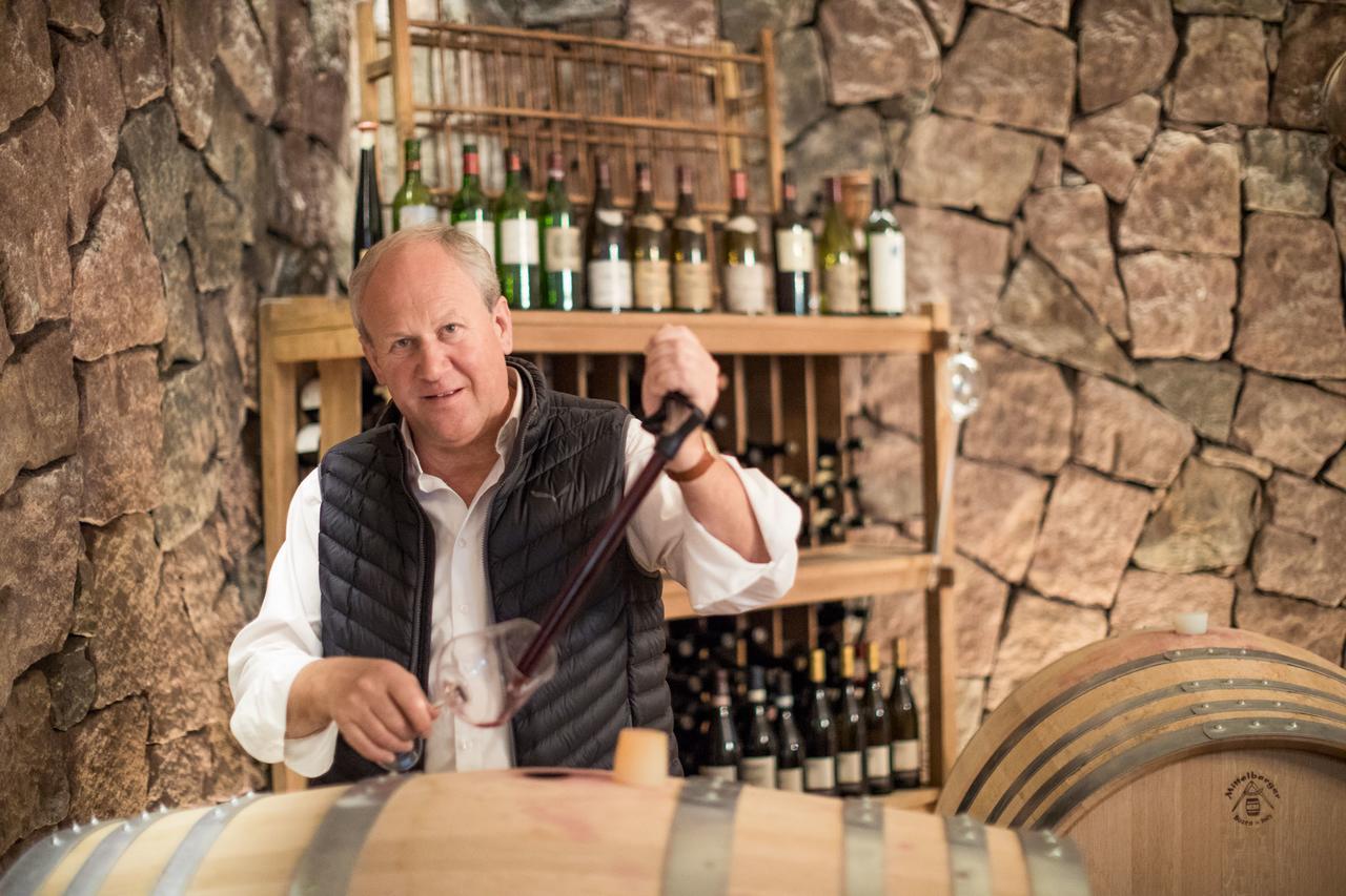 Weingut Dona Villa Appiano Sulla Strada Del Vino Bagian luar foto